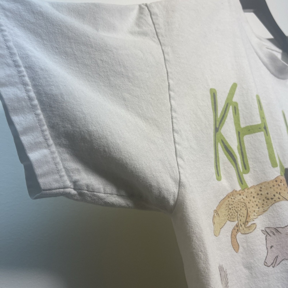 Khalid  "Free Spirit" 2019 Tour White Graphic TShirt Hip Hop Band Tee Singer L - Picture 6 of 10